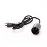 Câble 100cm for LED grow Bulb E27