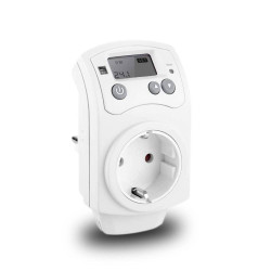 Prise Hygrostat Inversable 220V - Cornwall Electronics