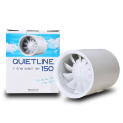 Extracteur d'air silencieux Ø150mm 285-375m3/h - QuietLINE  WINFLEX
