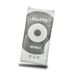Soil bag All-Mix 20L - Land for indoor cultivation under LED horticultural lamps - Biobizz