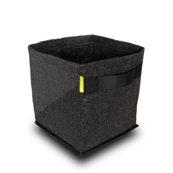 Textile pot 15L - 23 x 23 x 28cm - Garden HighPro