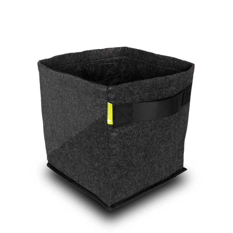 Pot textile 15L - 23 x 23 x 28cm - Garden HighPro