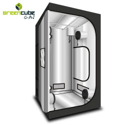 G-PRO Diamond - 100x100x200 - Tubes 22mm - Chambre de culture intérieur mylar