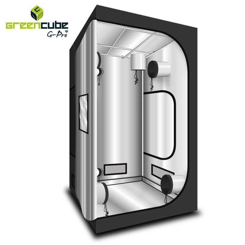 G-PRO Diamond - 100x100x200 - Tubes 22mm - Chambre de culture intérieur mylar