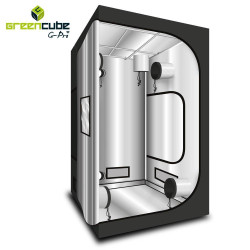G-PRO Diamond - 120x120x200 - Tubes 22mm - Chambre de culture intérieur mylar