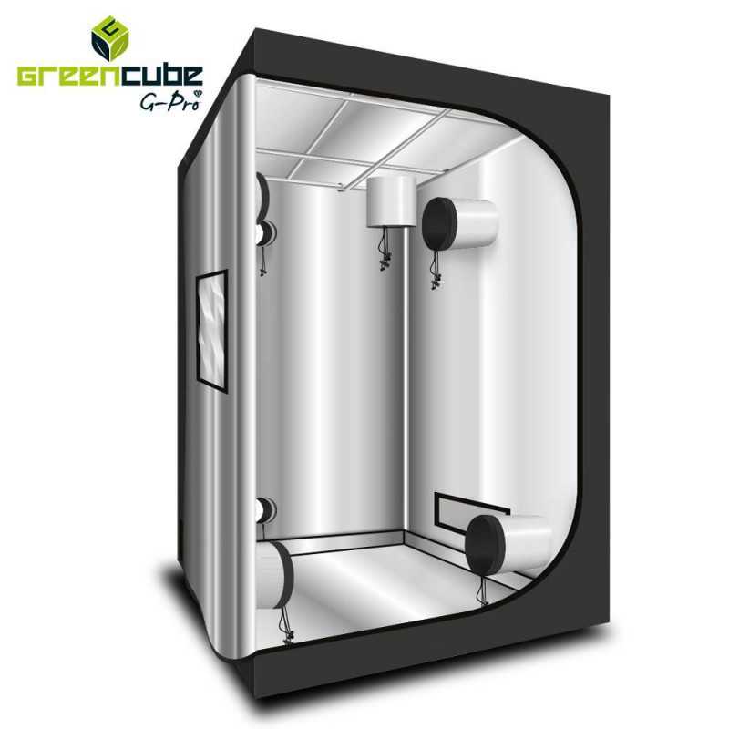 Armario de cultivo G-PROW Diamond 120x60x180 cm - Mylar Diamond 600D - BloomLED