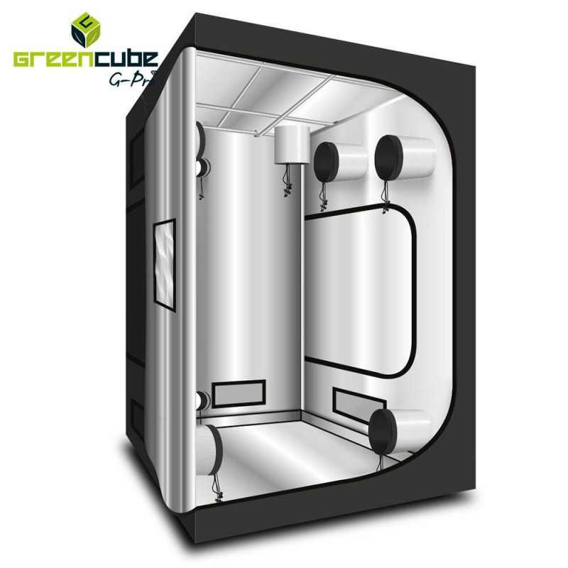G-PRO Diamond - 150x150x200 - Tubes 22mm - Chambre de culture intérieur mylar