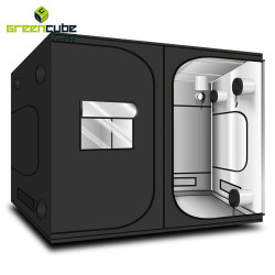 G-PRO Diamond - 240x120x200 - Tubes 22mm - Chambre de culture intérieur mylar