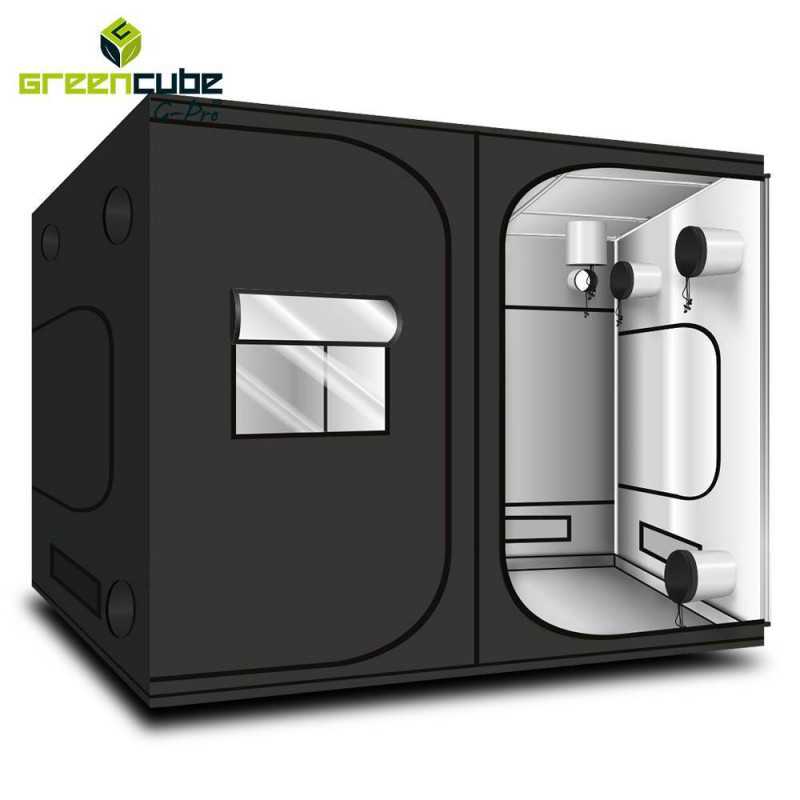 G-PRO Diamond - 240x120x200 - Tubes 22mm - Chambre de culture intérieur mylar