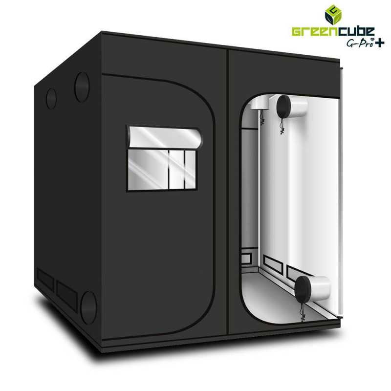 G-PRO+ Diamond - 200x200x220 - Tubes 25mm - Chambre de culture intérieur mylar