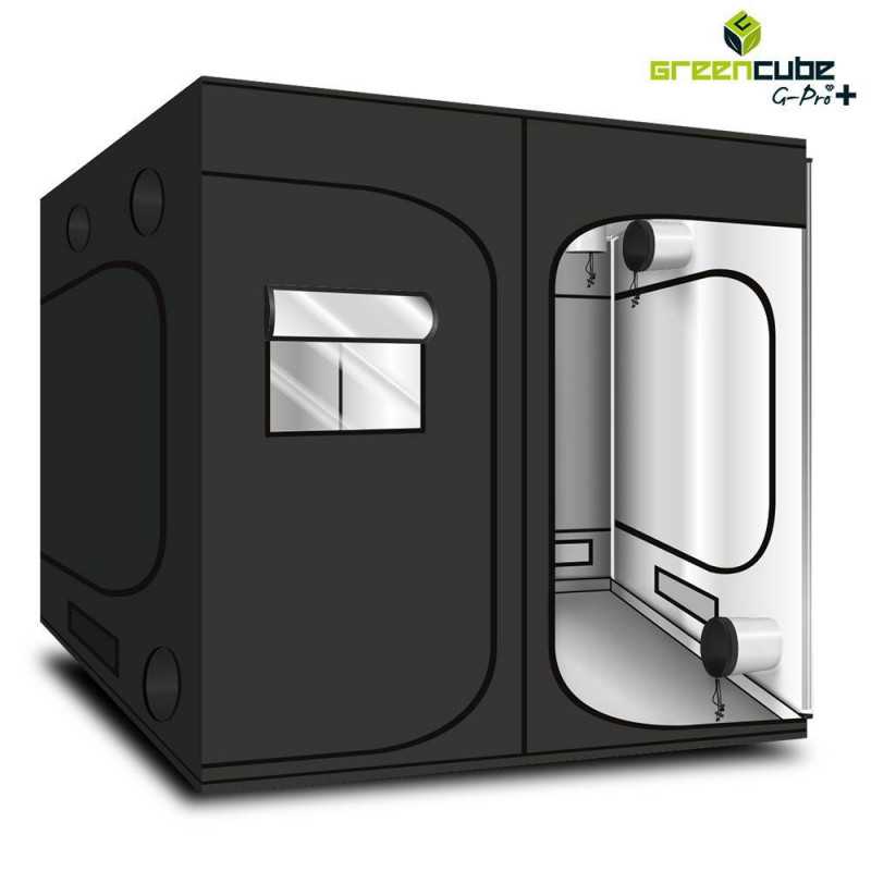 G-PRO Diamond - 240x240x220 - Tubes 25mm - Chambre de culture intérieur mylar