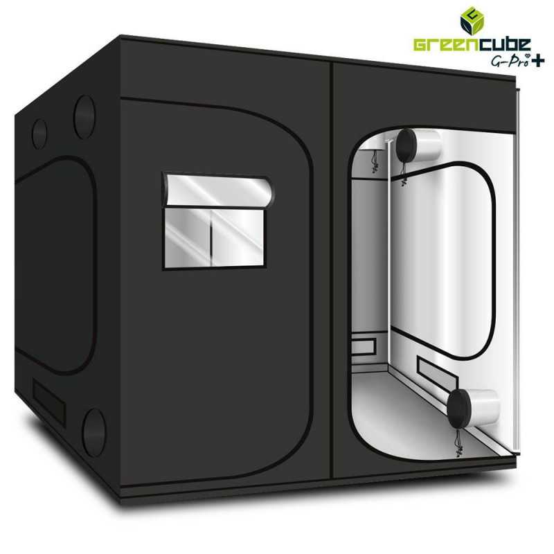 G-PRO Diamond - 300x300x220 - Tubes 25mm - Chambre de culture intérieur mylar
