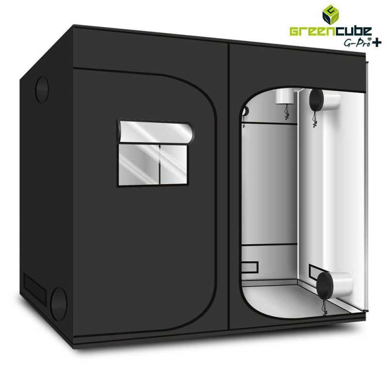 G-PRO Diamond - 300x150x220 - Tubes 25mm - Chambre de culture intérieur mylar