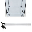 Barre de renfort 100 cm pour HomeBOX – Ø 22 mm – Lot de 4 | BloomLED