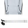 Barre de renfort de 100cm pour HomeBOX - diam 22mm - 4pcs