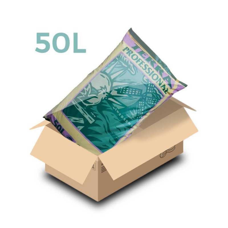 Bolsa de suelo profesional 50L - CANNA - Terreno para cultivo interior bajo LED