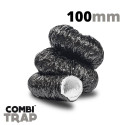 Gaine Phonic Trap Ø100mm — 3 mètres — Gaine acoustique silencieuse pour extracteur indoor