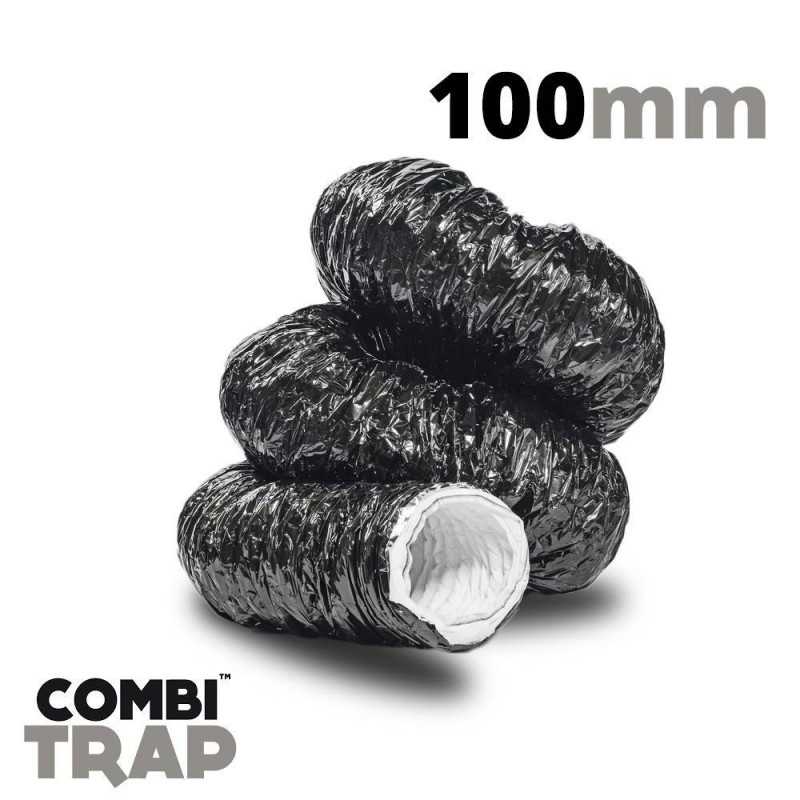 Manga acústica Phonic Trap Ø100mm 3 metros para extractor de cultivo interior