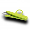 Small stainless steel scissor for cutting or manicuring your plants