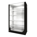 Zweikammer-Growbox Dark Street Wide Propagator 120×60×190 cm R4 — Secret Jardin | BloomLED