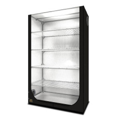 Caja de cultivo multinivel 120 x 60 x 190 cm R4 - Wide Dark Street PropagatorSecret garden