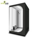 G-MAX Growbox 60x60x160 cm — Mylar 210D GreenCube — BloomLED