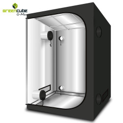 Cámara de cultivo 150 x 90x 200cm - G-MAX WIDE - Mylar - GreenCube