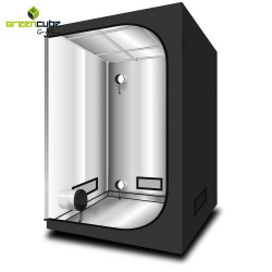 Chambre de culture 120 x 60x 180cm - G-MAX WIDE -  Mylar - GreenCube