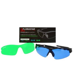 Lunettes de protection Florastar pour éclairages LED