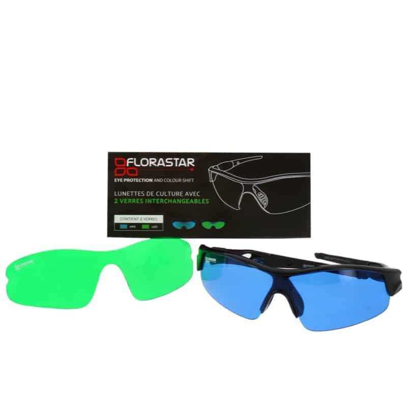 Florastar protective glasses for LED lighting