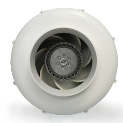 Extracteur d'air Prima Klima 125mm 1 Vitesse - 420m3/h