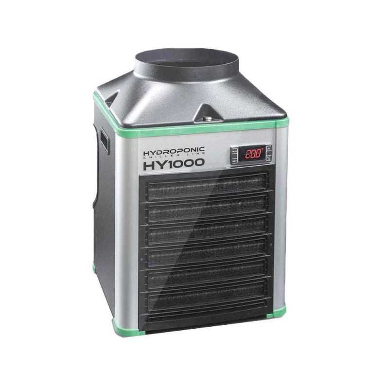 Enfriador de agua HY1000 - Hidroponía y acuarios