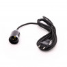 Câble 100cm for LED grow Bulb E27
