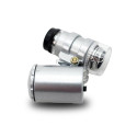 OptiMICRO Taschenmikroskop Zoom 60x — Trichom- & Blattkontrolle — BloomLED