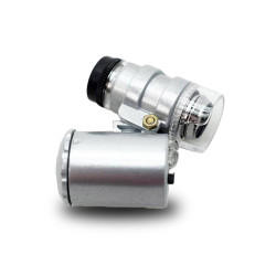 Pocket microscope - OptiMICRO - Zoom x60