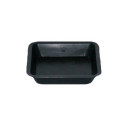 Square Black Saucer 30.5 x 30.5 cm for 11L Pot