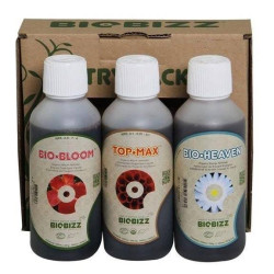 Engrais pour culture en hydroponie - Biobizz Try Pack