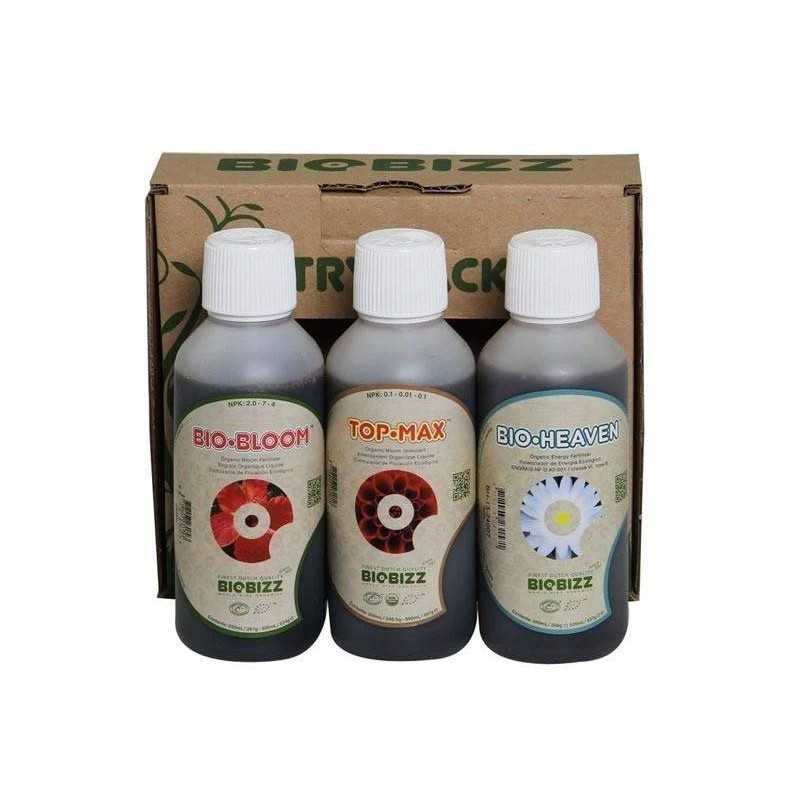 Engrais pour culture en hydroponie - Biobizz Try Pack