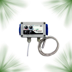 Controlador digital de temperatura, humedad y vacío - GSE