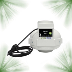 Extracteur Prima Kilma - Ø 100mm - 280m3/h - 1 vitesse -  40W