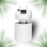 Extracteur Prima Klima Thermo Control- PL125-TC - Ø125mm - 2vitesses - 220 et 400m3/h + Filtre à Charbon Ø125mm