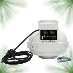 Extractor de aire Prima Klima 150 mm - 760m3 / h - Thermo Control