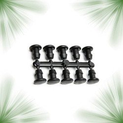 Drip cap 4mm/10 pieces