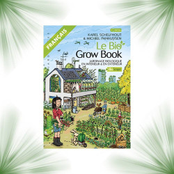 Le Bio Grow Book - Mama Editions