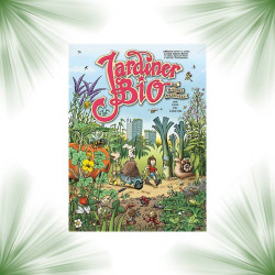 Jardiner Bio en BD -Mama Editions