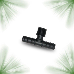 TE reduced - 1/2'' / 16mm / Male thread