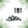 Molino de Hierbas Alu 4 Piezas 80mm - Colector de polen