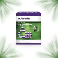 Top Grow Box Natural - PLAGRON
