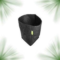 Textile pot - 1,5L - 10 x 10 x 21cm