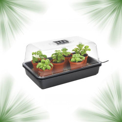 Serre Thermo-Chauffante Stewart - 38 x 24 x 19.5cm